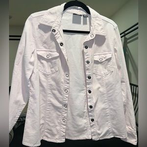 Pink corduroy jacket
